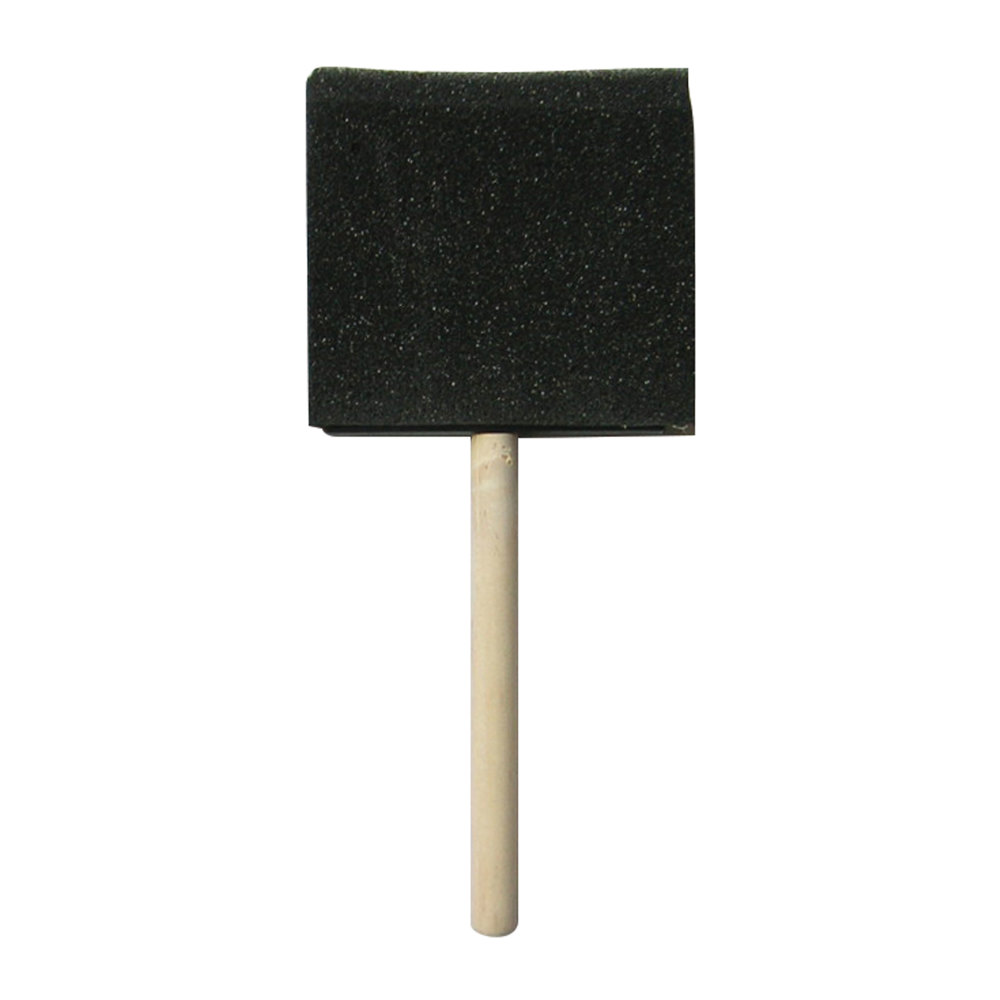 BROCHA EN FOAM 4"