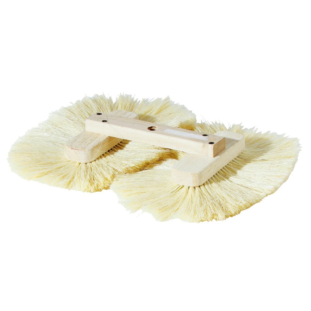 DQB Pantda Paw II 28 in. W Wood Handle Stippling Brush