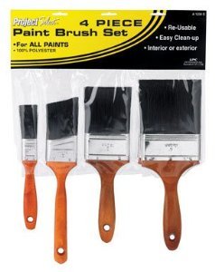 BRUSH 4PC SET (Pkg of 3)