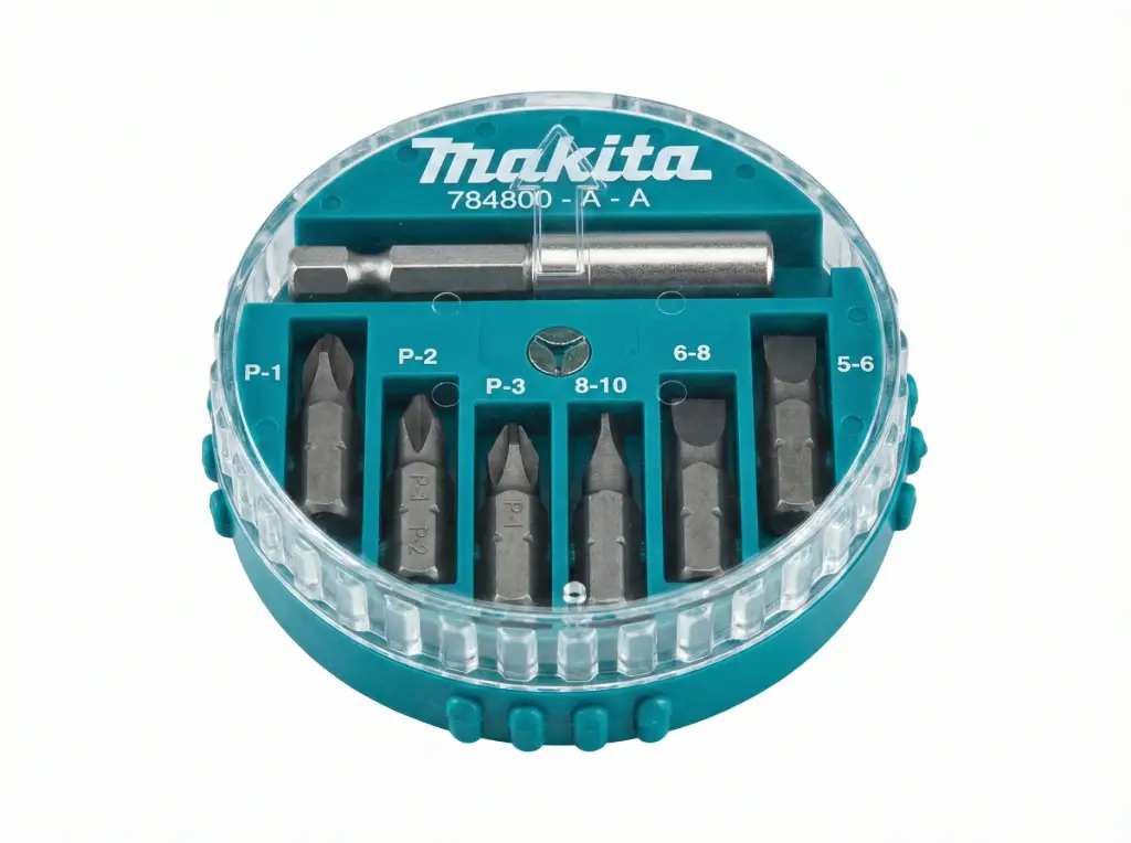 MAKITA 7 PIECES INSERT BIT SET