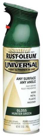[785941] Rustoleum 245214 12 Oz Hunter Green Universal Spray Paint