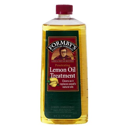 Formbys 30115 16 Oz Lemon Oil Furniture Treatment (Formby Lemon Oil 16o)