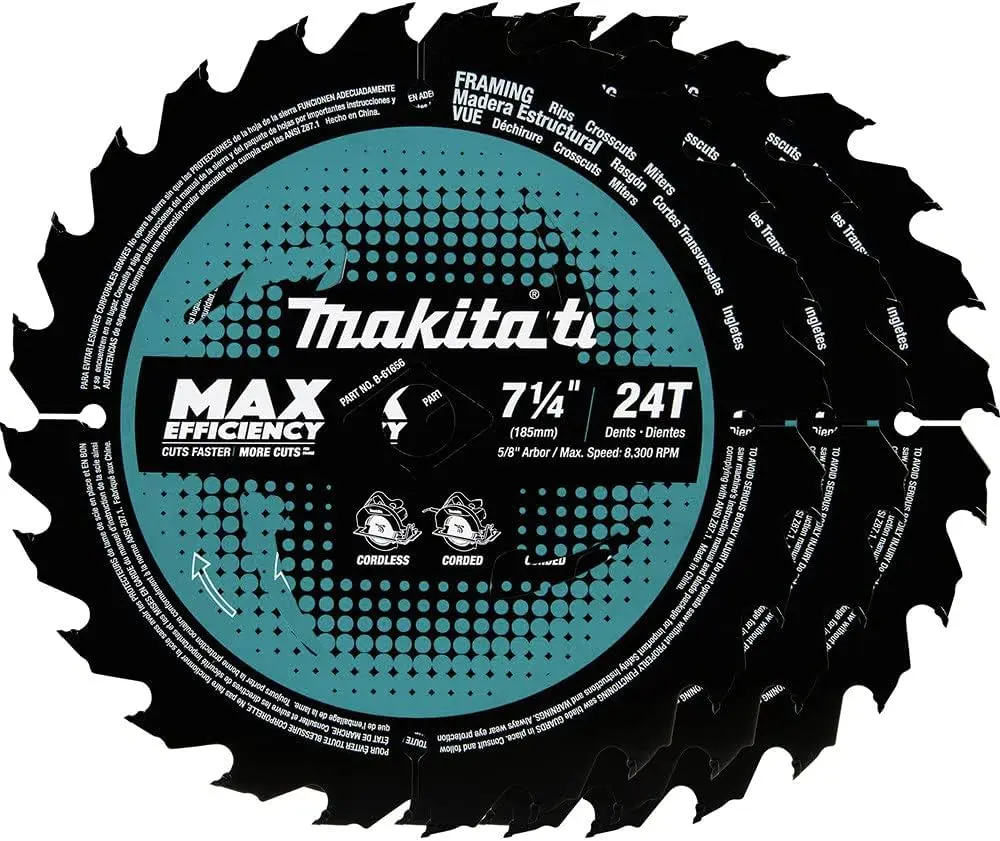 MAKITA DISCO CARBIDE 71/4