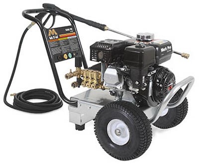 [793382] Mi T M Work Pro 3200 PSI 2.4 GPM Gas Powered Cold Water Pressure Washer with 3 Spray Tips - WP-3200-0MHB