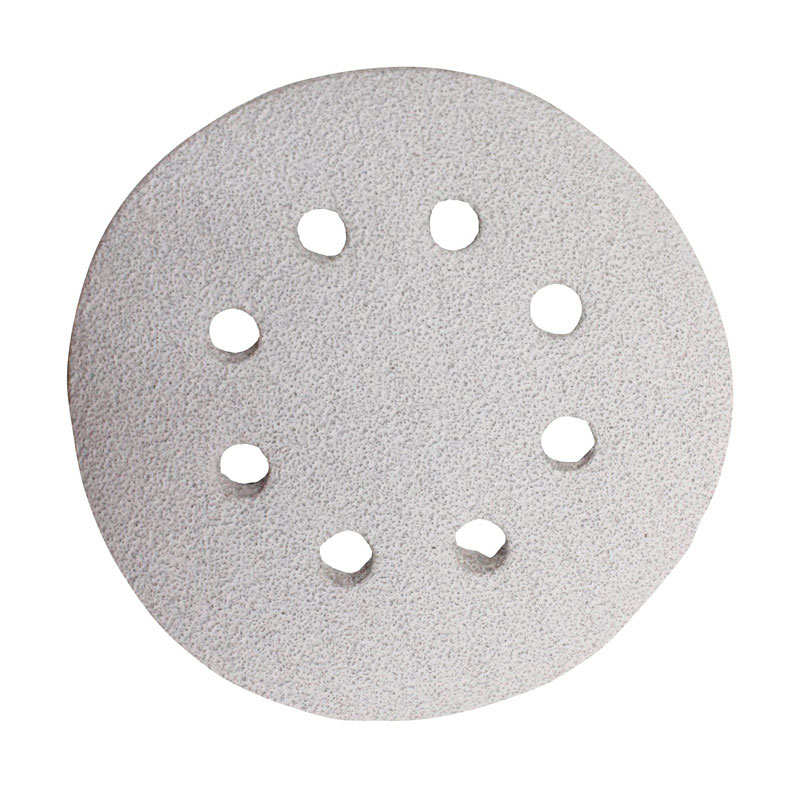 Makita 794523-a 5" X 100-Grit 8 Hole Hook & Loop Abrasive Disc - 5 Pk