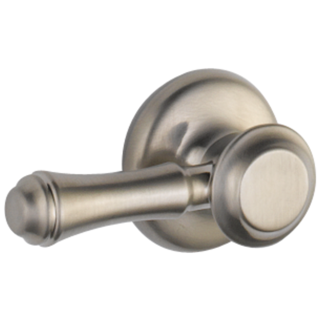 Delta 79760 Cassidy Tank Lever with Standard Handle Brilliance Stainless Toilet Accessories and Parts Toilet Parts Toilet Handles