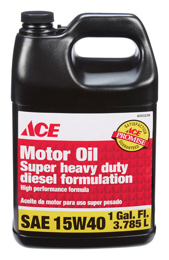 15W40 Motor Oil 1 Gal.
