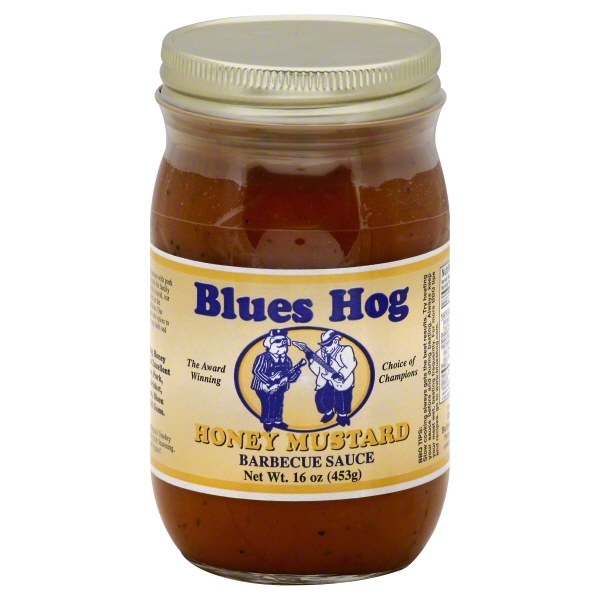 BLUESHOG HNY MSTRD 16OZ