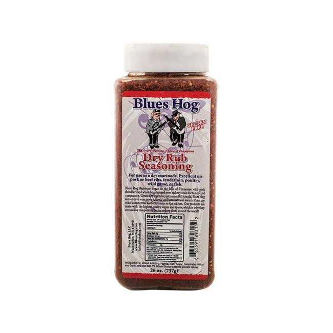 BLUES HOG DRY RUB 26OZ