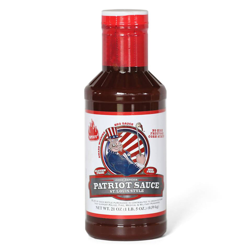 BBQ SAUCE PTRT SPC 18OZ