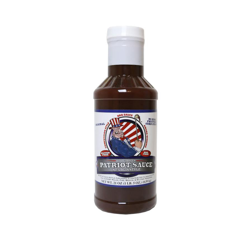 BBQ SAUCE PTRT ORG 18OZ