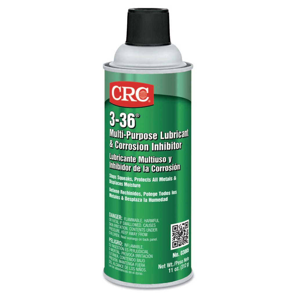 Crc 3-36 11 Oz. Multi-Purpose Lubricant & Corrosion Inhibitor 03005 - All
