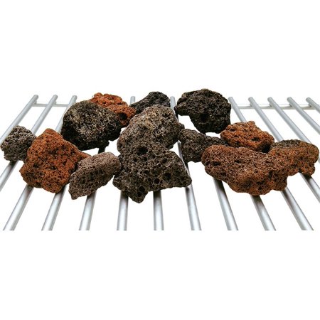 Char-Broil All Natural Lava Rock Briquettes 6 Lb