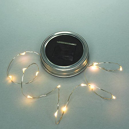 Gerson 93755 - 93755 Home Decor Mason Jar Lids