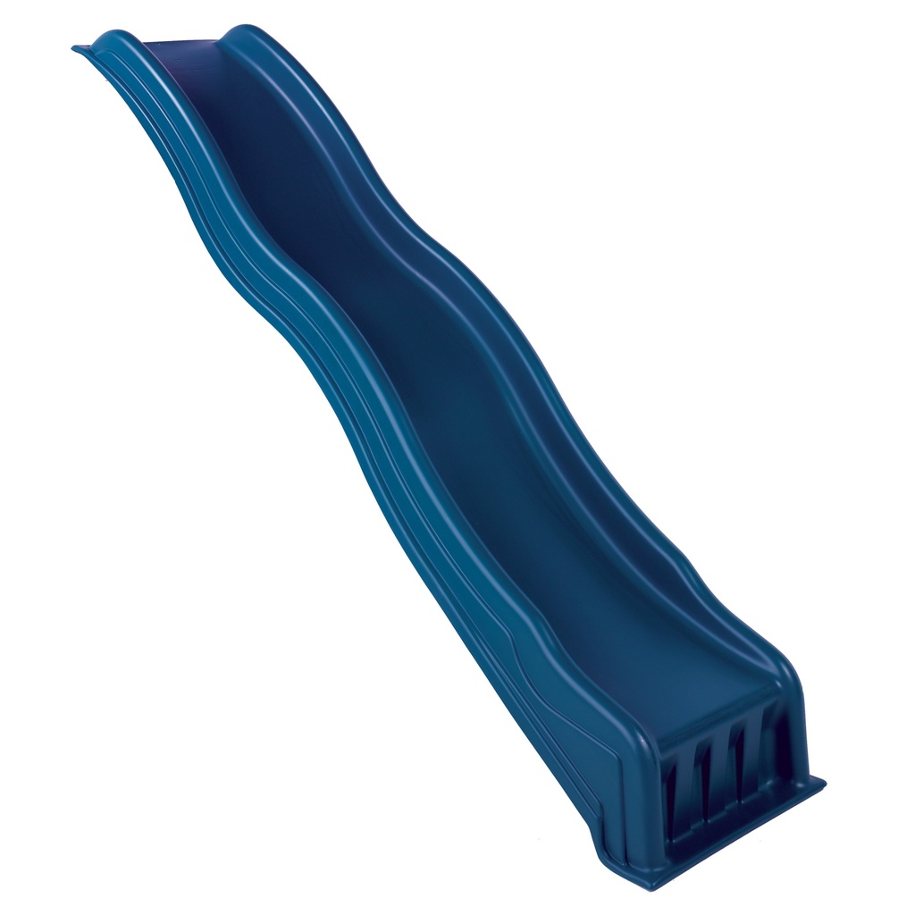 Swing-N-Slide 4 Foot Cool Wave Slide with Lifetime Warranty  Blue