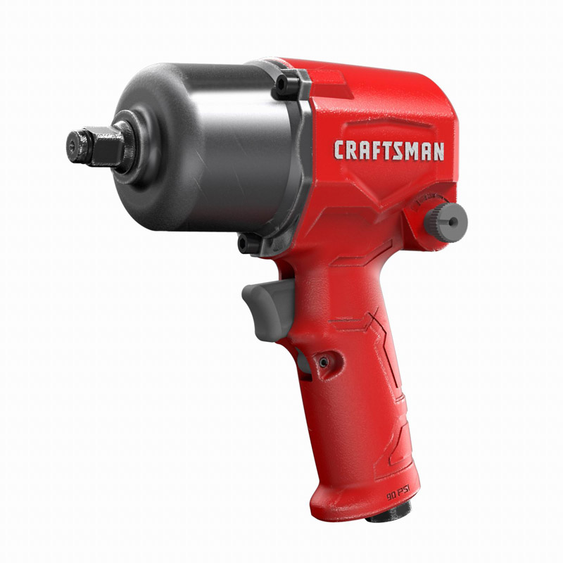 Craftsman 1/2 in. Air Impact Wrench 400 Ft/lb