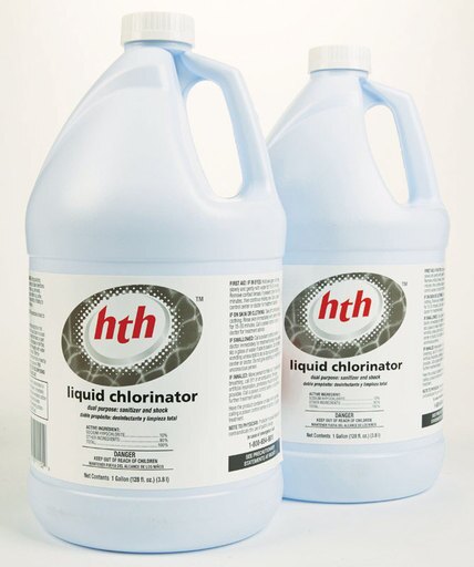 CHLORINE LIQUID GAL BX2