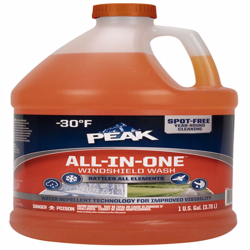 WND CLR DE-ICER LIQ 1GAL