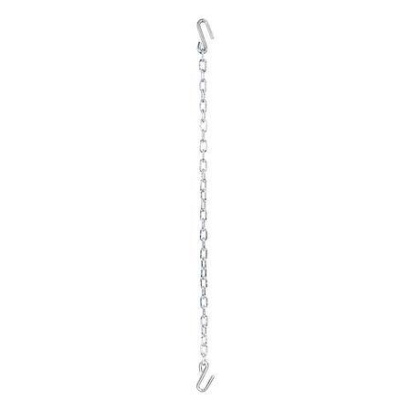 SAFETY CHAIN SILVER 48"L