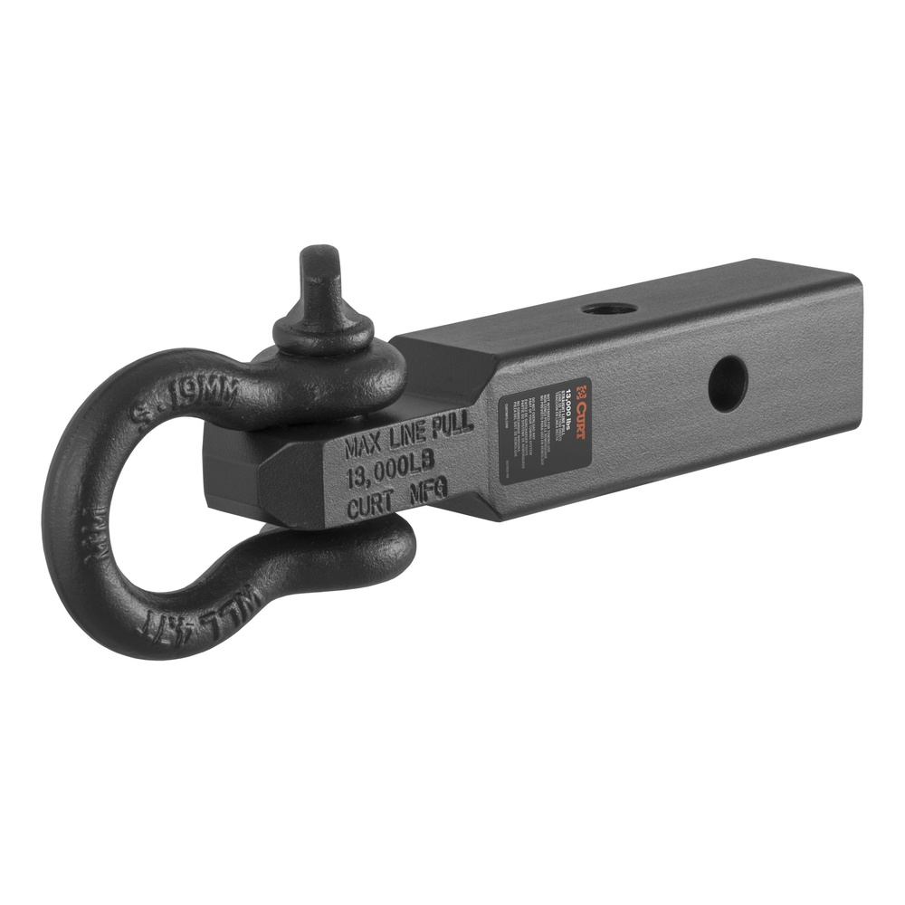 CURT 13000 Lb. Cap. D-Ring Shackle Mount