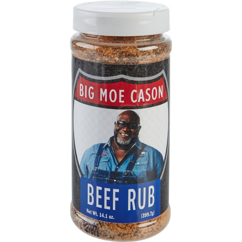 BBQ RUB BEEF BOTTLE 12OZ
