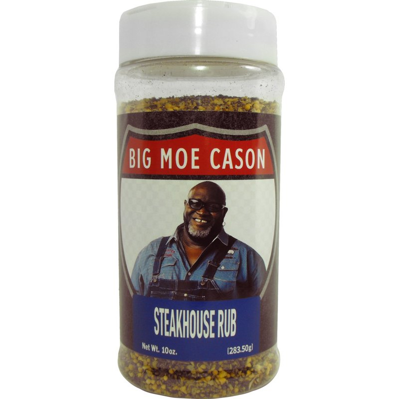 BBQ RUB STEAK BOTLE 10OZ