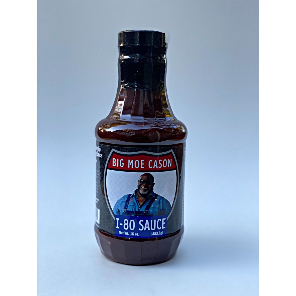 BBQ SAUCE I-80 BOTL 16OZ