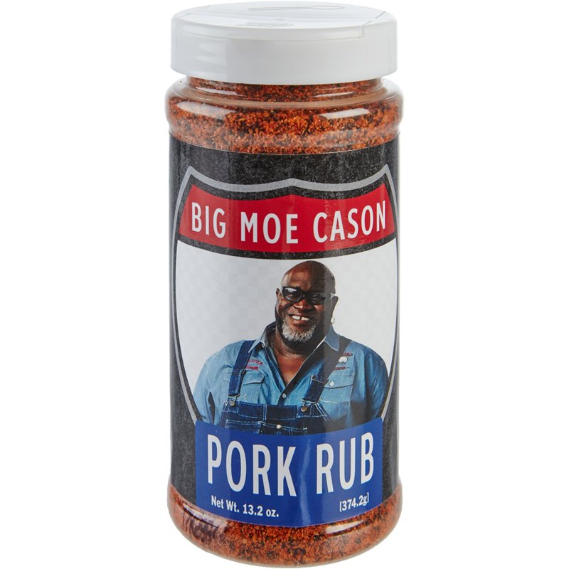 BBQ RUB PORK BOTTLE 11OZ