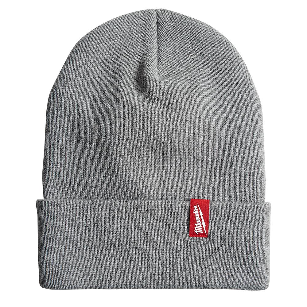 BEANIE CUFFED GRAY