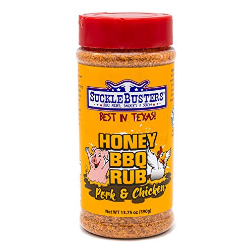 BBQ RUB HONEY 13.75OZ