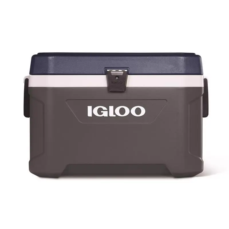 Igloo MaxCold Blue/Gray 54 qt Ice Chest 