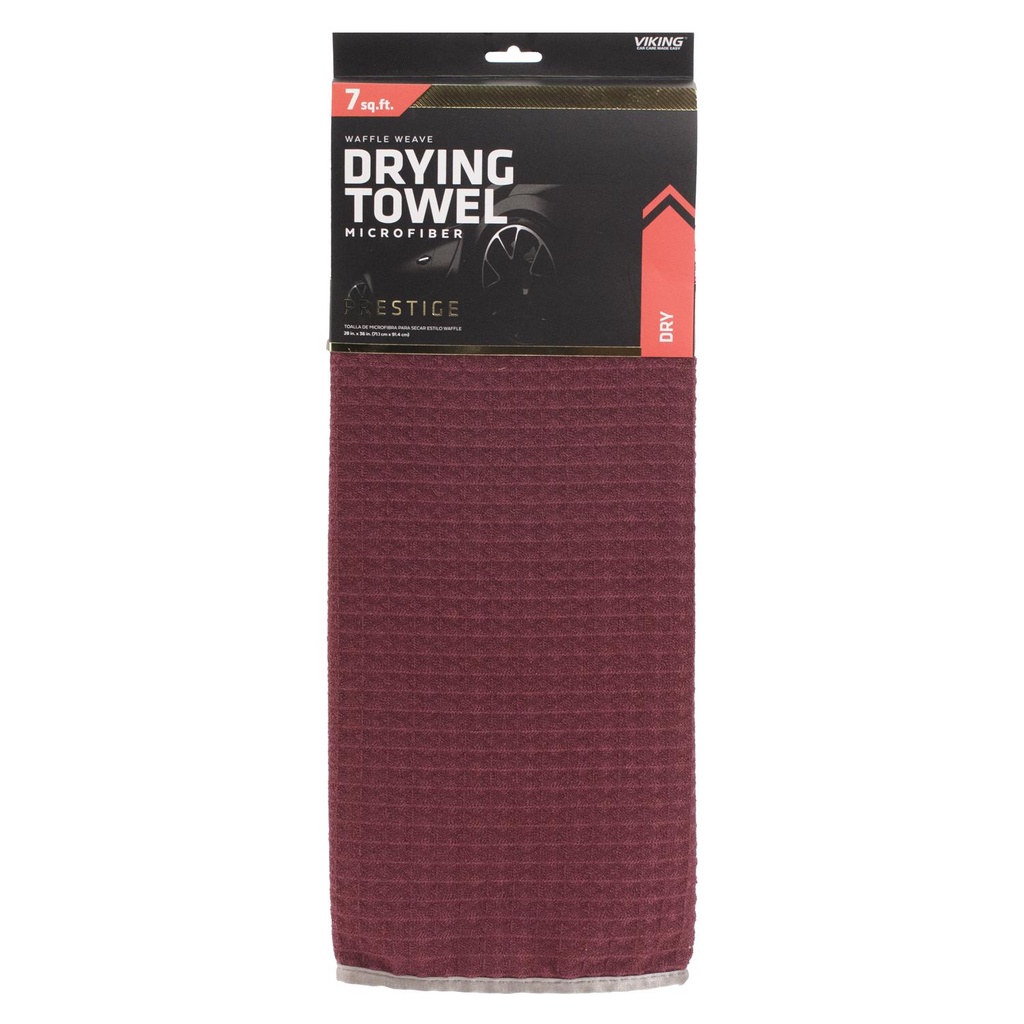 Viking 36 in. L X 28 in. W Microfiber Drying Towel 1 Pk
