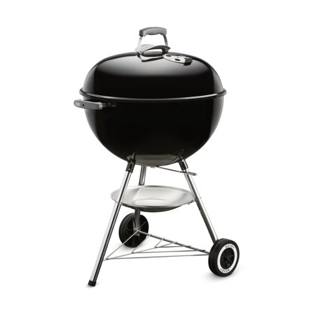 [8105207] Weber 22 in. Original Kettle Charcoal Grill Black