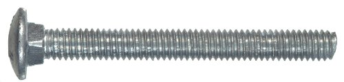 The Hillman Group 812503 Hot Dipped Galvanized Carriage Bolt, 1/4-Inch X 3/4-Inch, 100-Pack