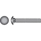 HILLMAN 3/8 in. X 5 in. L Hot Dipped Galvanized Steel Carriage Bolt 50 Pk