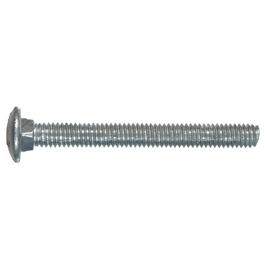 Hillman 3/8-in-16 Hot-Dipped Galvanized Round-Head Standard (SAE) Carriage Bolt