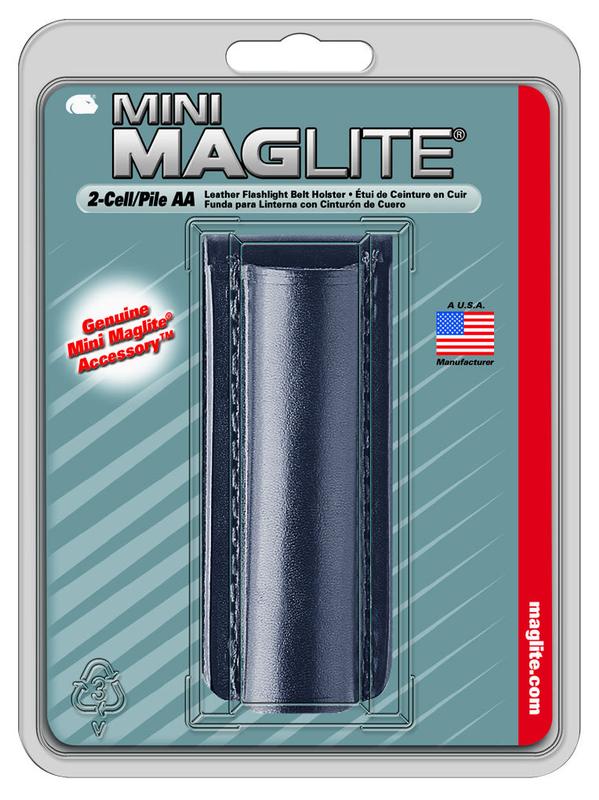 Mag-Lite® AM2A026 Leather Belt Holder for Mini Mag-Lite® AA Flashl
