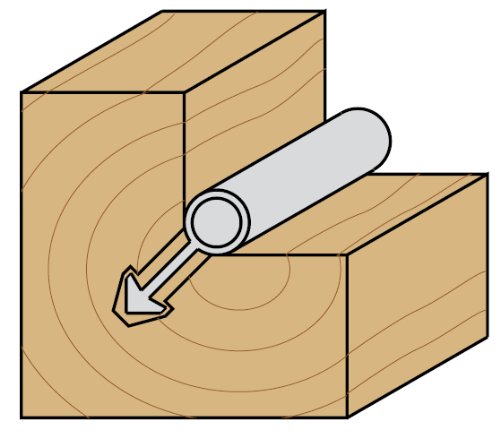 CMT 813.001.11 Solid Carbide Weatherseal Bit 9/64-inch Diameter 1/4-inch Shank
