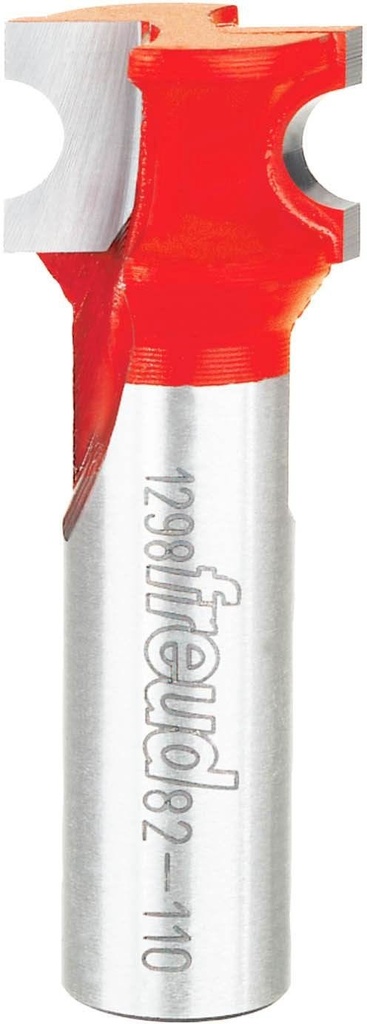 Freud 1/8 in. Radius Half Round Bit with 1/2 in. Shank - 82-110