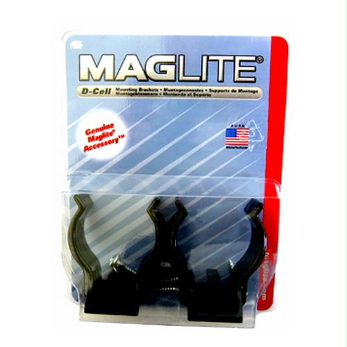 Mag ASXD026 Mounting Brackets for MagLite D-Cell Flashlight NSN-01-395-4263