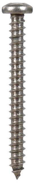 Hillman No. 14 X 2-1/2 in. L Phillips Pan Head Sheet Metal Screws 50 Pk