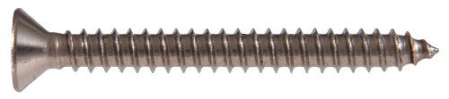 HILLMAN No. 10 Ga. X 3 in. L Phillips Flat Head Sheet Metal Screws 50 Pk