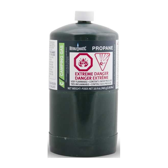 Bouteille De Propane Bernzomatic 16 Oz Verte 345327 - Rona
