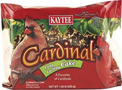 CARDINAL CAKE 1.85LB KT