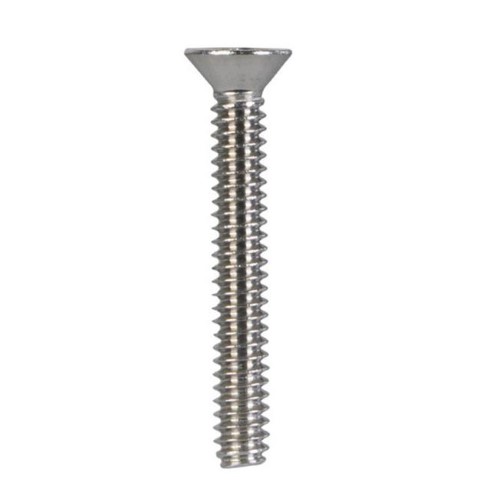 HILLMAN No. 6-32 Ga. X 1 in. L Phillips Flat Head Stainless Steel Machine Screws 100 Pk