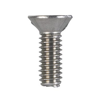 [825474] Hillman 825474 8-32 X 0.5 in. Phillips Flat Head Stainless Steel Machine Screw
