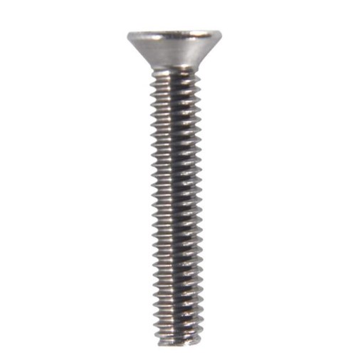 [825480] HILLMAN No. 8-32 Ga. X 1 in. L Phillips Flat Head Stainless Steel Machine Screws 100 Pk