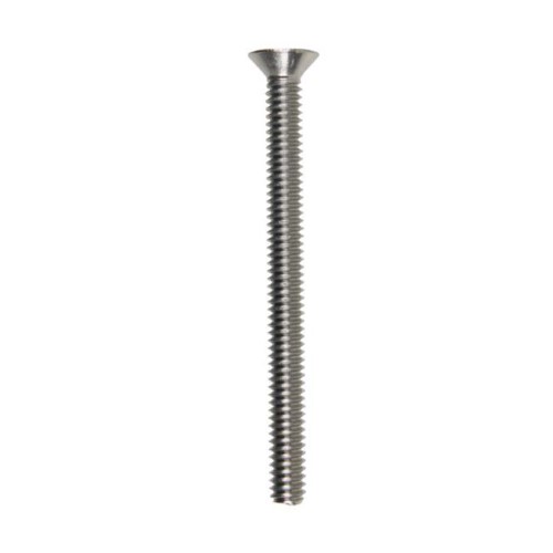 Hillman 825602 6-20 X 3 in. Phillips Flat Head Stainless Steel Machine Screw Box of 50
