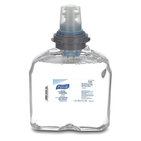 Advanced Hand Sanitizer Tfx Refill, Foam 1,200 Ml, Unscented