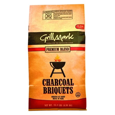 Grill Mark Premium Blend Charcoal Briquettes 15.4 Lb